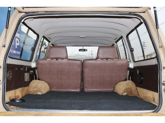 TOYOTA LANDCRUISER van 1989