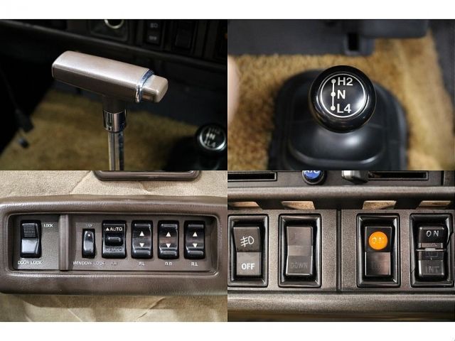 TOYOTA LANDCRUISER van 1989