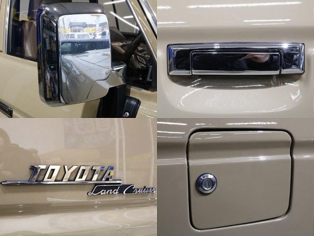 TOYOTA LANDCRUISER van 1989