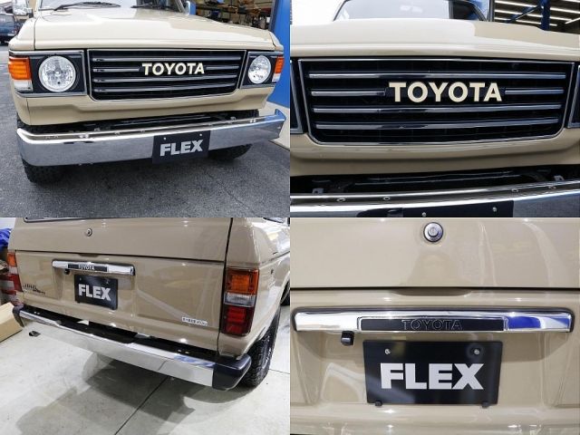 TOYOTA LANDCRUISER van 1989