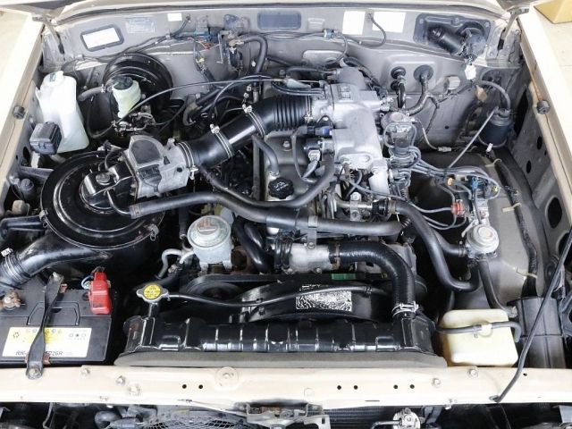 TOYOTA LANDCRUISER van 1989