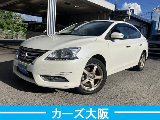 NISSAN Sylphy 2014