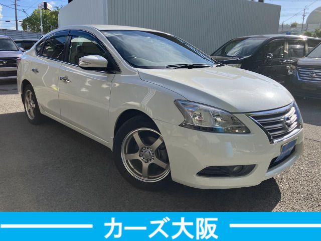 NISSAN Sylphy 2014