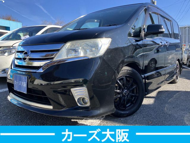 NISSAN SERENA  WG 2010