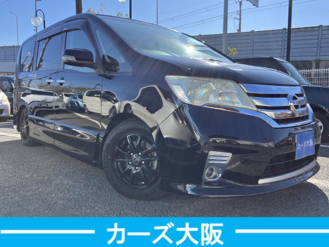 NISSAN SERENA  WG 2010