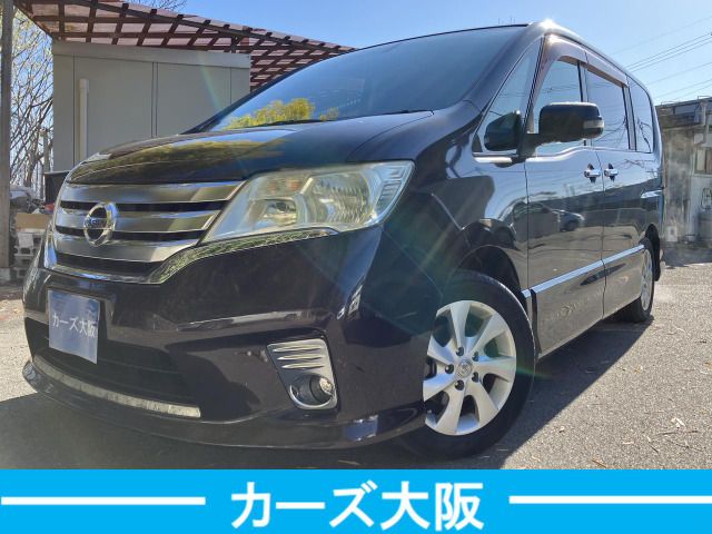 NISSAN SERENA  WG 2011