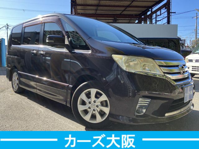 NISSAN SERENA  WG 2011