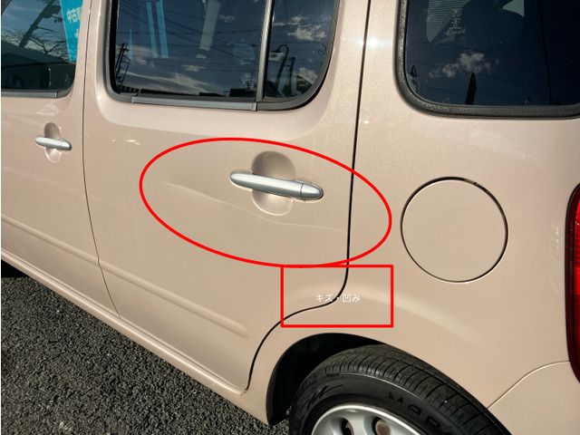 DAIHATSU MIRA Cocoa 2011