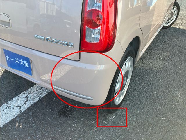 DAIHATSU MIRA Cocoa 2011