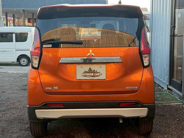 MITSUBISHI ek X 2021