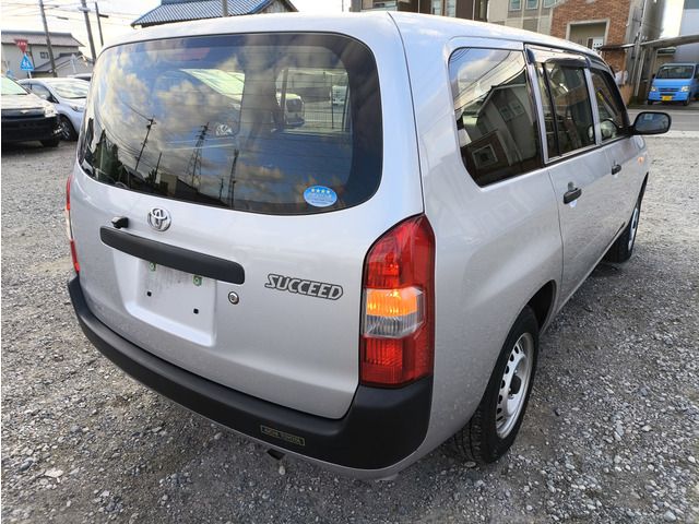 TOYOTA SUCCEED van 4WD 2018