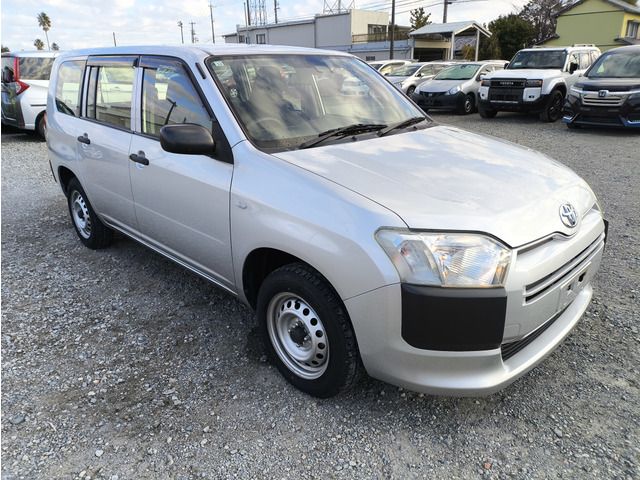 TOYOTA SUCCEED van 4WD 2018