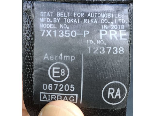 TOYOTA SUCCEED van 4WD 2018