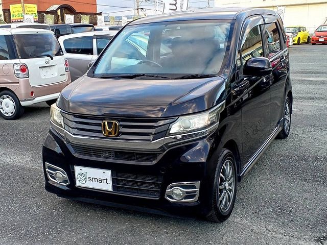 HONDA N-WGN CUSTOM 2014