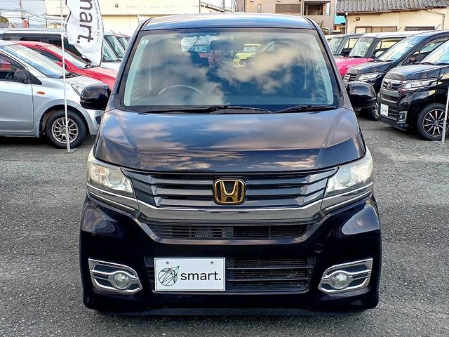 HONDA N-WGN CUSTOM 2014