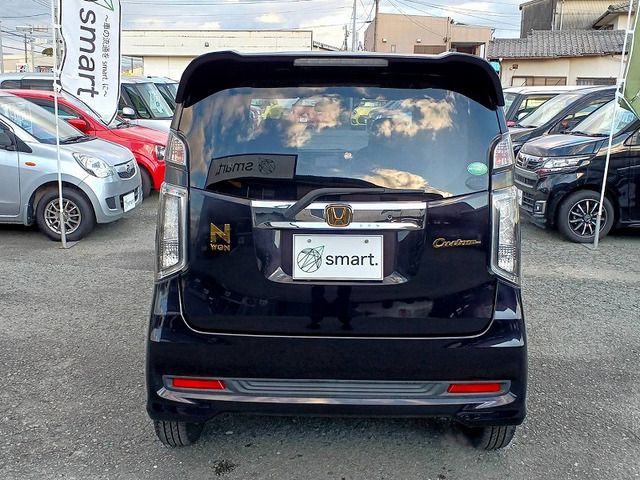 HONDA N-WGN CUSTOM 2014