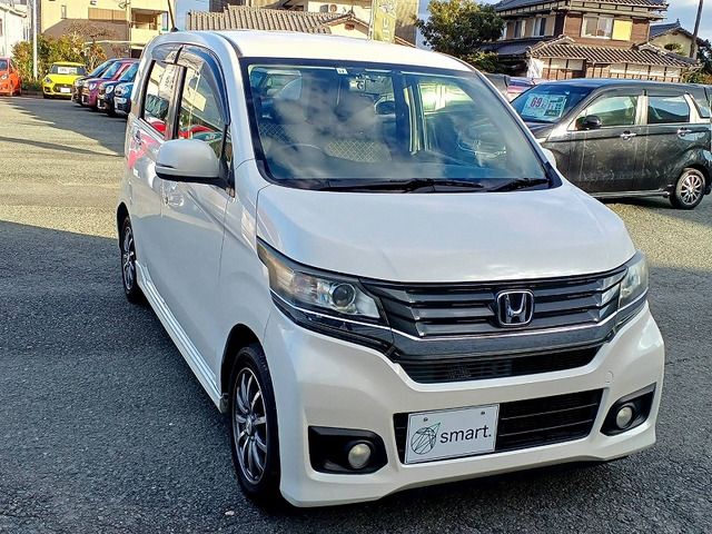 HONDA N-WGN CUSTOM 2013