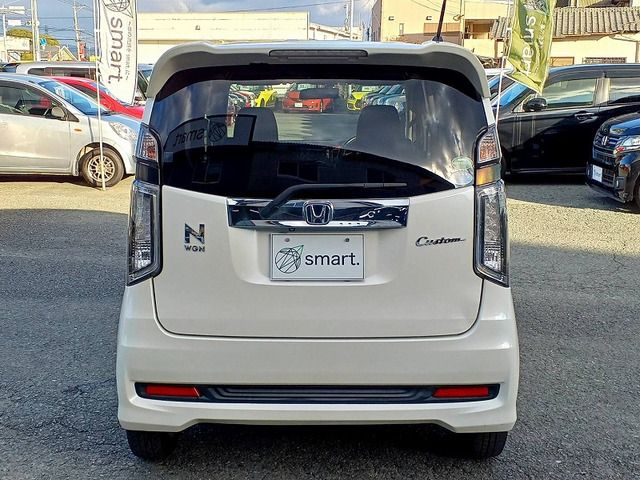 HONDA N-WGN CUSTOM 2013