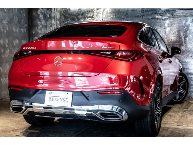 MERCEDES BENZ MERCEDES BENZ GLC class coupe 2024