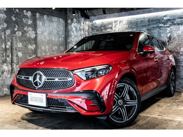 MERCEDES BENZ MERCEDES BENZ GLC class coupe 2024