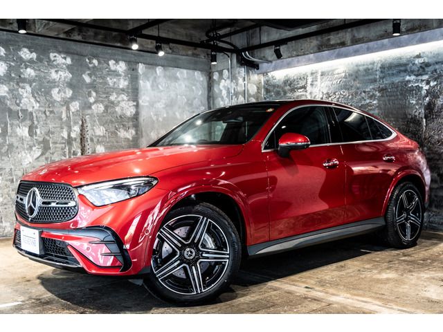 MERCEDES BENZ MERCEDES BENZ GLC class coupe 2024