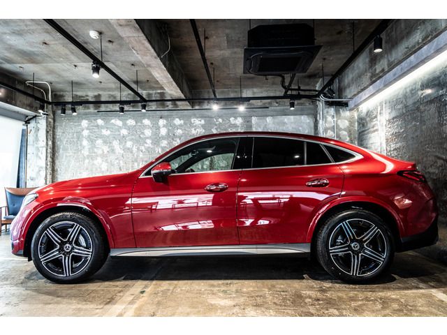 MERCEDES BENZ MERCEDES BENZ GLC class coupe 2024