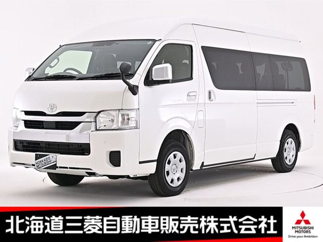 TOYOTA HIACE wagon 4WD 2025