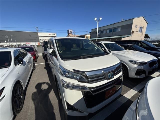 TOYOTA VELLFIRE  HYBRID 4WD 2018