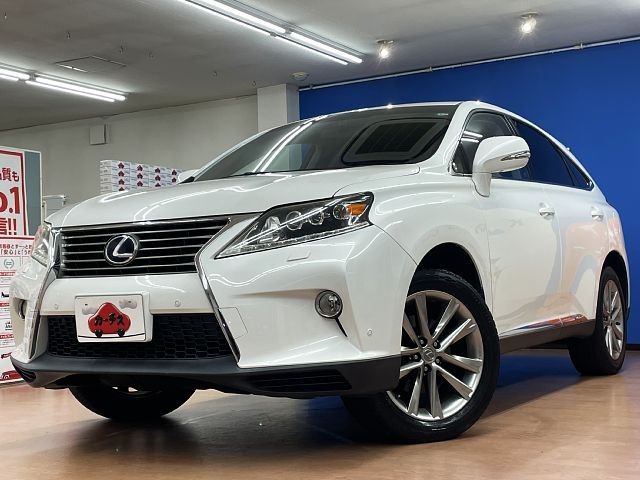 TOYOTA LEXUS RX450h AWD 2013