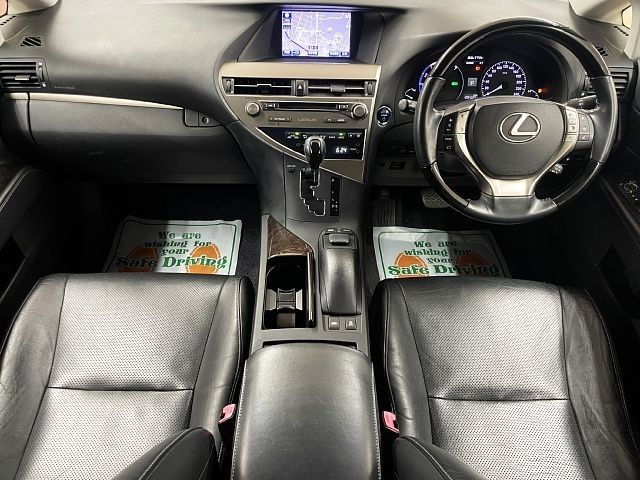 TOYOTA LEXUS RX450h AWD 2013
