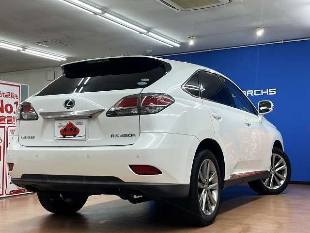 TOYOTA LEXUS RX450h AWD 2013