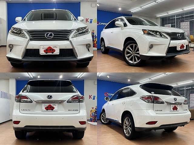 TOYOTA LEXUS RX450h AWD 2013