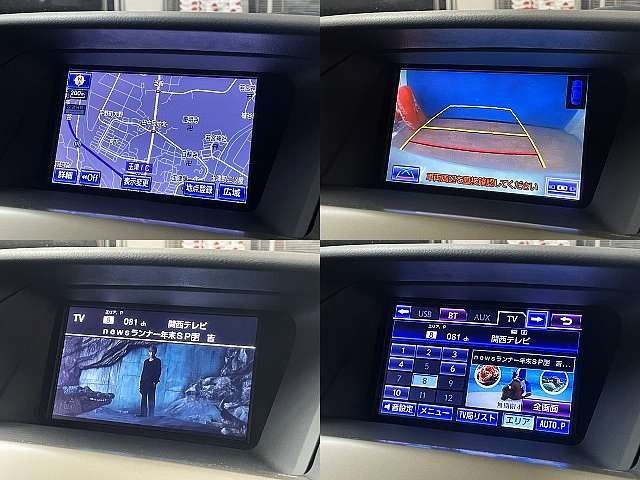 TOYOTA LEXUS RX450h AWD 2013