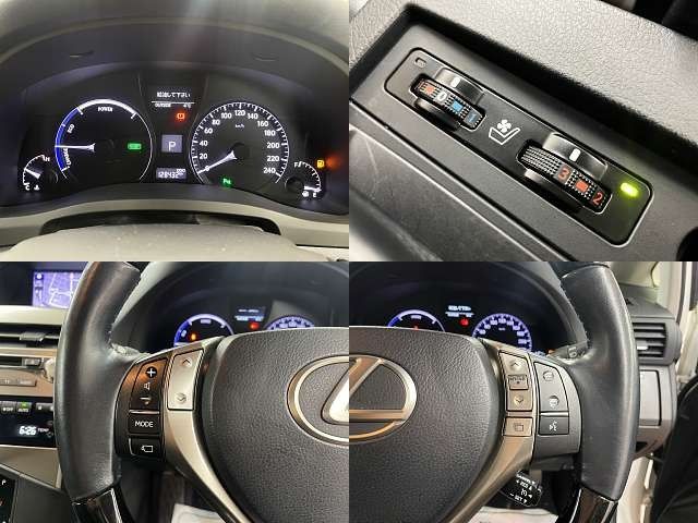 TOYOTA LEXUS RX450h AWD 2013