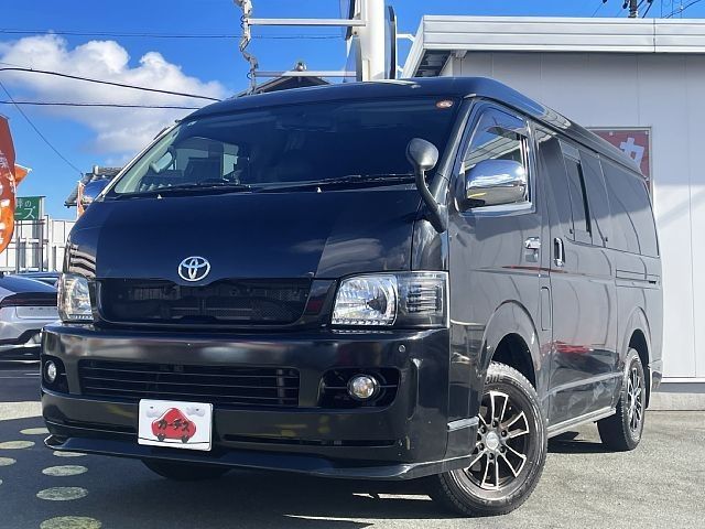 TOYOTA REGIUSACE van 4WD 2009