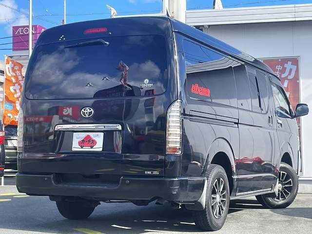 TOYOTA REGIUSACE van 4WD 2009