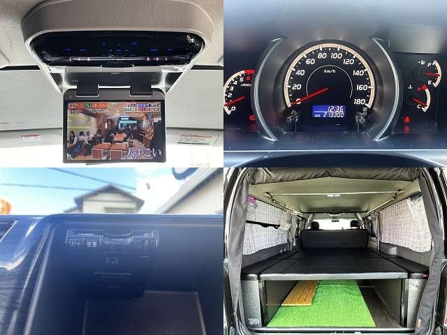 TOYOTA REGIUSACE van 4WD 2009