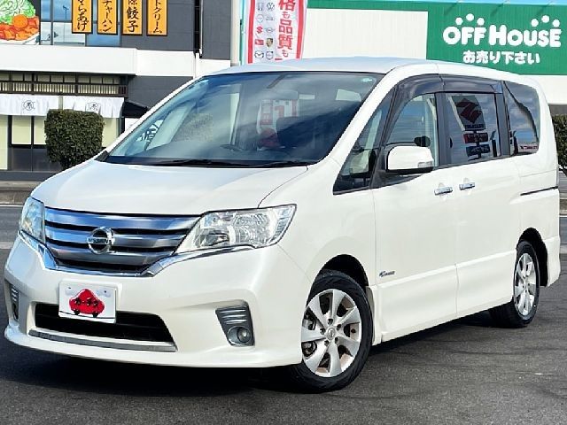 NISSAN SERENA  S-HYBRID 2013