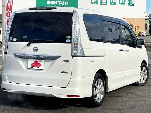 NISSAN SERENA  S-HYBRID 2013