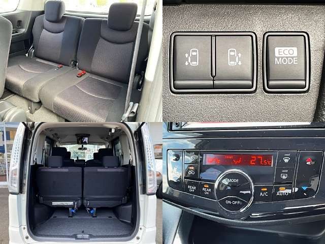 NISSAN SERENA  S-HYBRID 2013