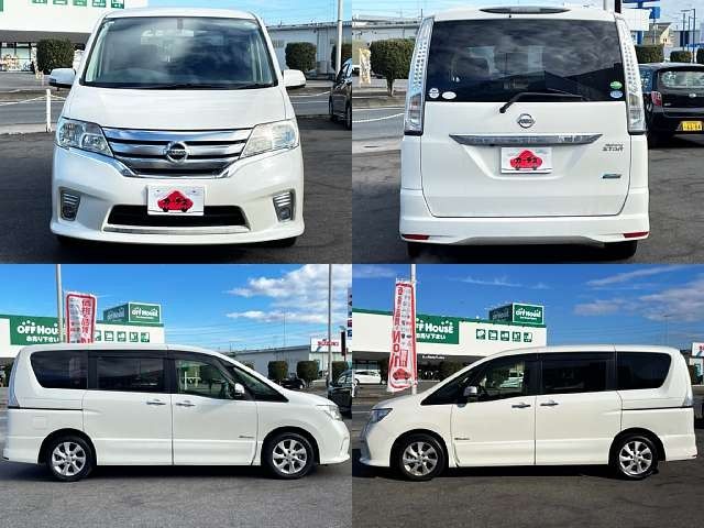 NISSAN SERENA  S-HYBRID 2013