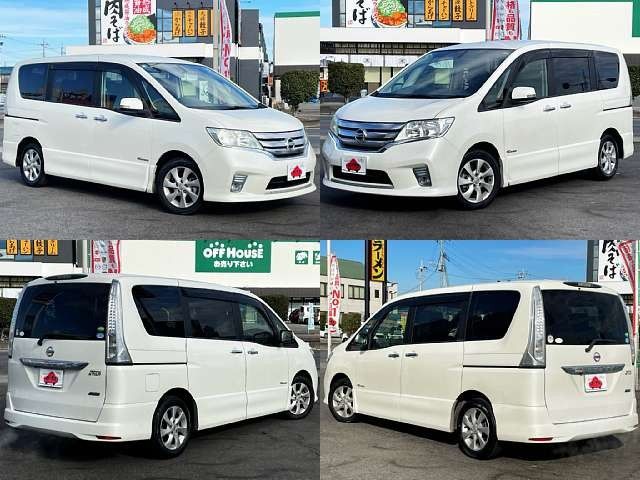 NISSAN SERENA  S-HYBRID 2013