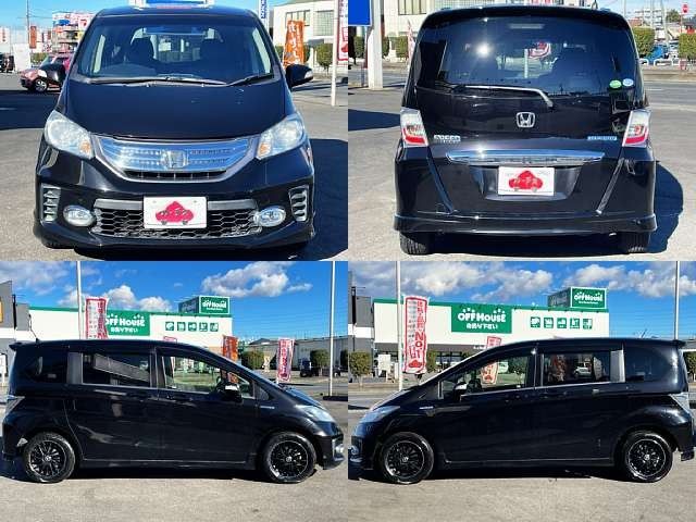 HONDA FREED HYBRID 2013