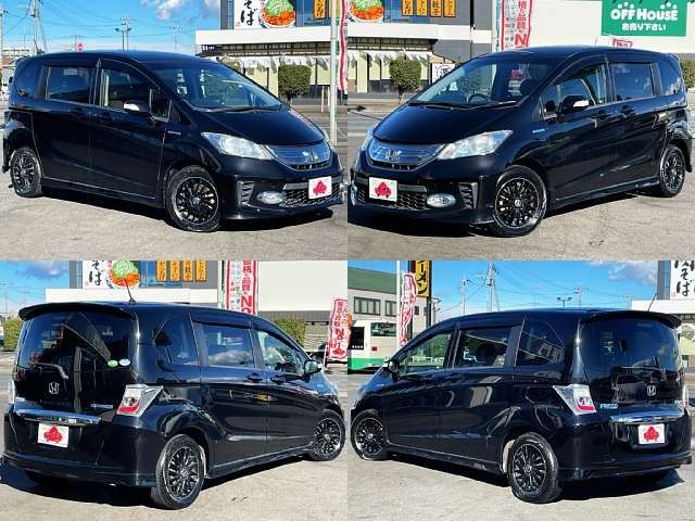 HONDA FREED HYBRID 2013