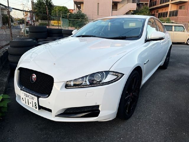 JAGUAR JAGUAR XFseries 2014