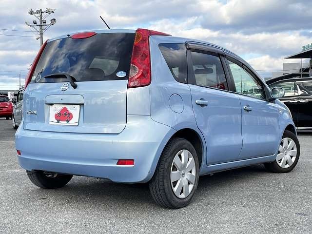 NISSAN NOTE 2007