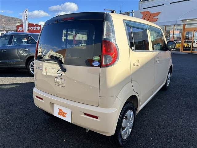 NISSAN MOCO 4WD 2013