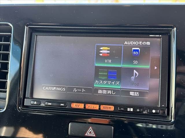 NISSAN MOCO 4WD 2013