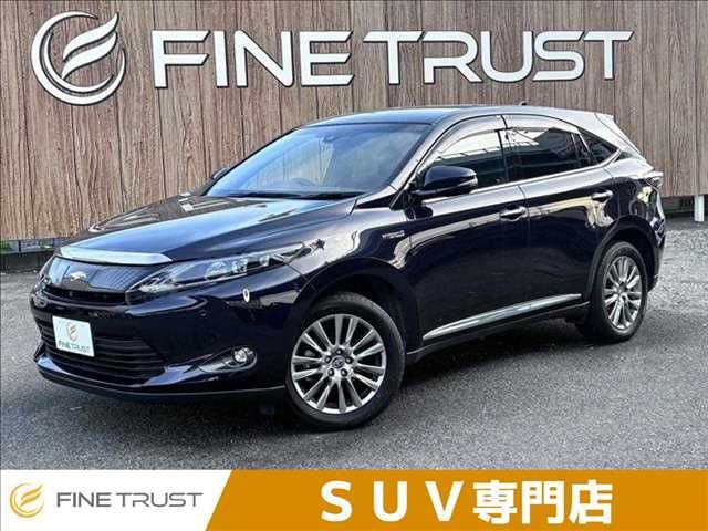 TOYOTA HARRIER HYBRID 2014