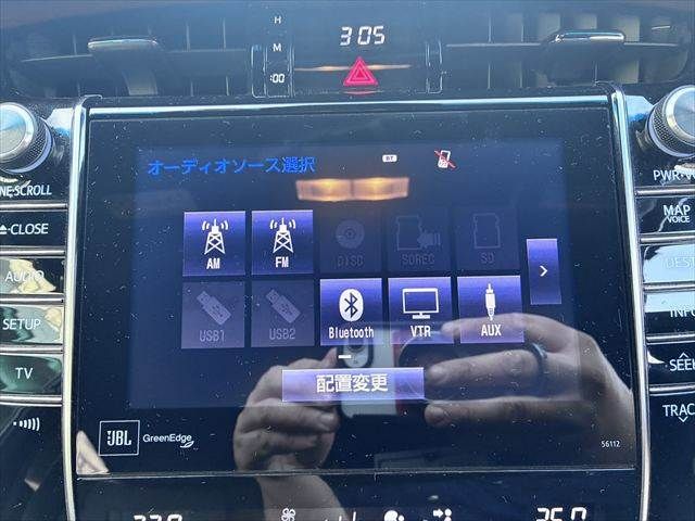 TOYOTA HARRIER HYBRID 2014